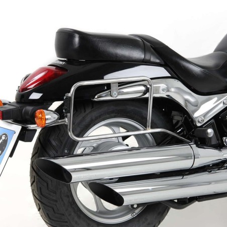 Telai laterali cromati Hepco & Becker per Suzuki M800 Intruder dal 2010