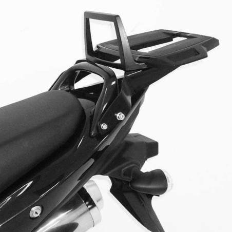 Portapacchi nero Hepco & Becker Alu Rack per Suzuki GSF 1200/S Bandit 01-05