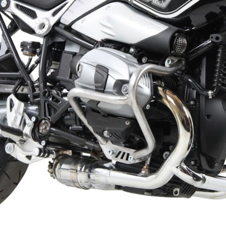 Paramotore cromato Hepco & Becker per Suzuki C 1500 Intruder e VL 1500 Intruder