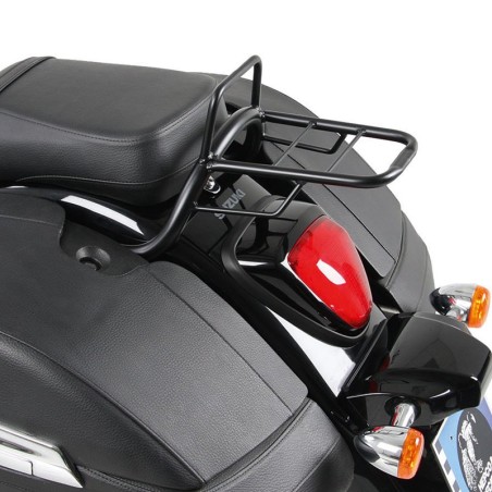 Portapacchi nero Hepco & Becker Rear Rack per Suzuki C1500T Intruder dal 2013