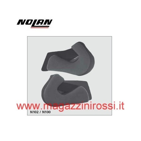 Guanciali ricambio casco Nolan N100E, N101, N102 e XLite X1001