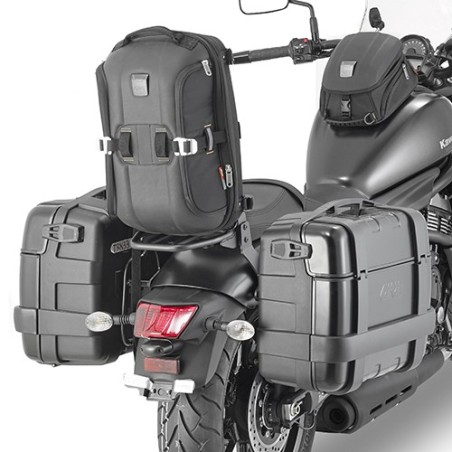 Portavaligie laterale Givi PL4115 Monokey per Kawasaki Vulcan S