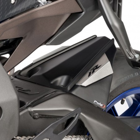 Parafango posteriore Puig Multiguard nero per Yamaha YZF-R1 2015