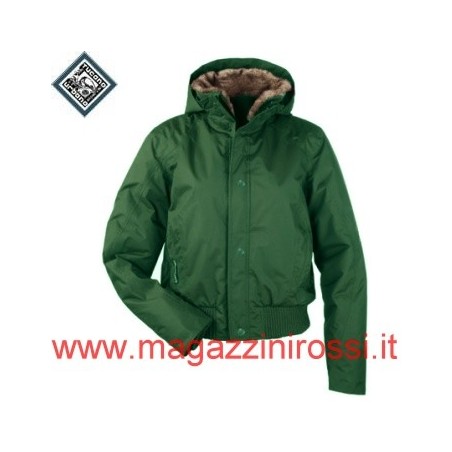 Giacca da moto Tucano Urbano Piper Lady verde bosco sol