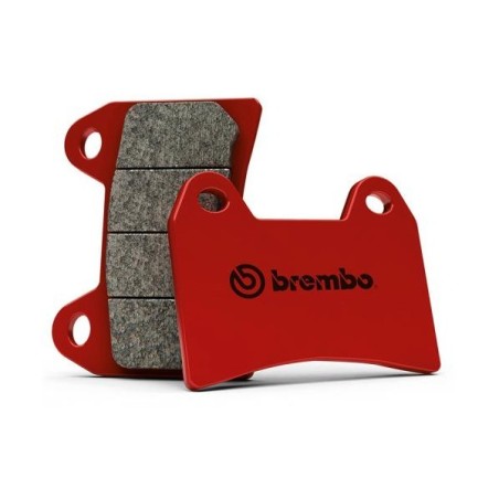 Pasticche freno Brembo mescola rossa SA per moto Honda, Kawasaki...