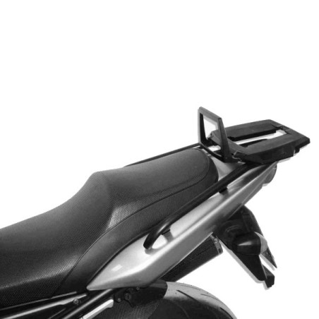 Portapacchi nero Hepco & Becker Alu Rack per Yamaha FZS 1000 Fazer fino al 2005 