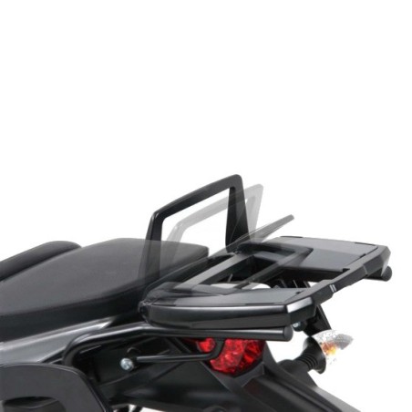 Portapacchi nero Hepco & Becker Easy Rack per Yamaha FZS 1000 Fazer fino al 2005 