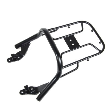 Portapacchi nero Hepco & Becker Rear Rack per Yamaha DT125X dal 2005