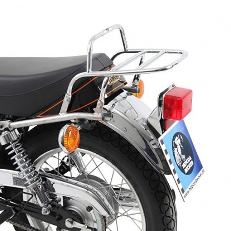 Portapacchi cromato Hepco & Becker Rear Rack per Yamaha SR 400 dal 2014