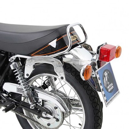 Telai laterali Hepco & Becker C-Bow system per Yamaha SR 400 dal 2014