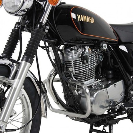 Paramotore cromato Hepco & Becker per Yamaha SR 400 dal 2014