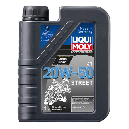 Olio 4T Liqui Moly 20W-50 Street 1 lt