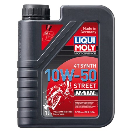 Olio 4T Liqui Moly 10W-50 Street Race 1 lt