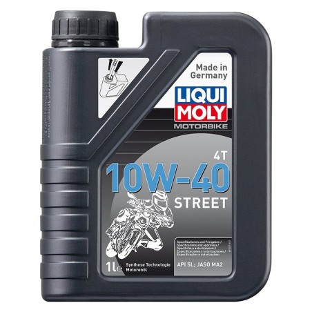 Olio 4T Liqui Moly 10W-40 Street 1 lt