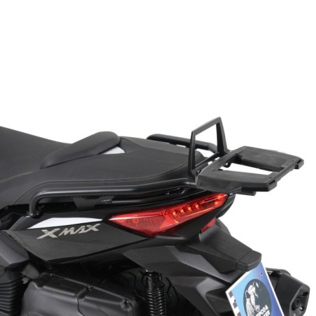 Portapacchi nero Hepco & Becker Alu Rack per Yamaha X-MAX 400 ABS