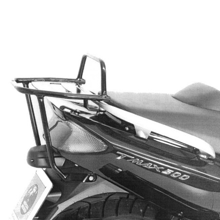 Portapacchi cromato Hepco & Becker Rear Rack per Yamaha T-MAX 500 05-07