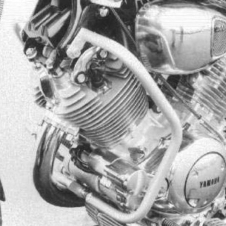 Paramotore cromato Hepco & Becker per Yamaha XV750 Virago 92-98