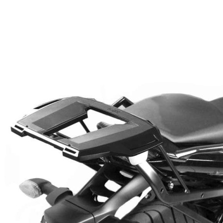 Portapacchi argento Hepco & Becker Alu Rack per Yamaha FZ1 Fazer 06-10