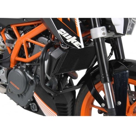 Paramotore nero Hepco & Becker per KTM Duke 390