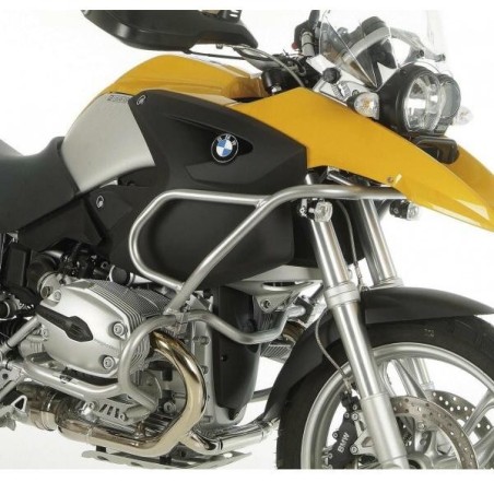 Paramotore alto argento Hepco & Becker per BMW R1200GS 04-07