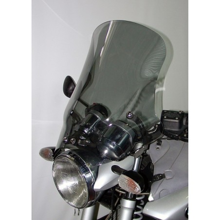 Cupolino Isotta sportivo ad inclinazione variabile per BMW R1150R 00-06