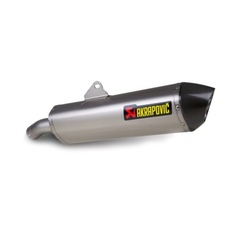 Marmitta Akrapovic Slip On Titanio per BMW F800GT e F800R