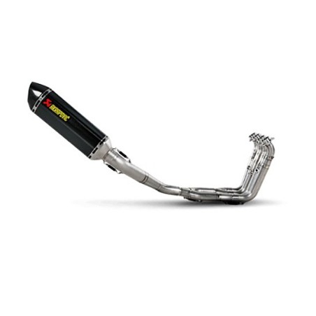 Marmitta Akrapovic Carbonio/Inox per BMW S1000RR 10-16