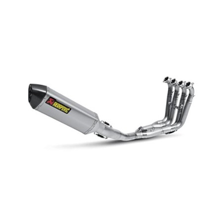 Marmitta Akrapovic Titanio non omologata per BMW S1000RR 10-16