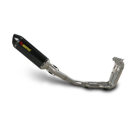 Marmitta Akrapovic Carbonio non omologata per BMW S1000RR 10-16