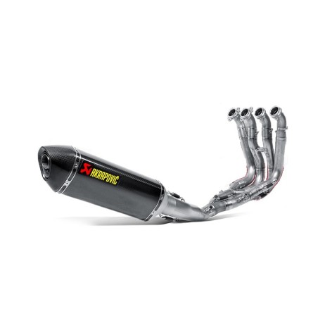 Marmitta Akrapovic in Carbonio linea Racing non omologata per BMW S1000R 14-16