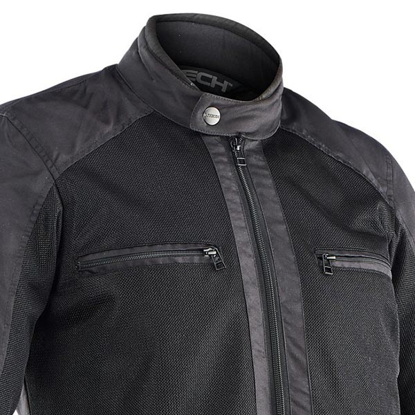 Giacca da moto estiva Helstons Modelo Mesh marrone