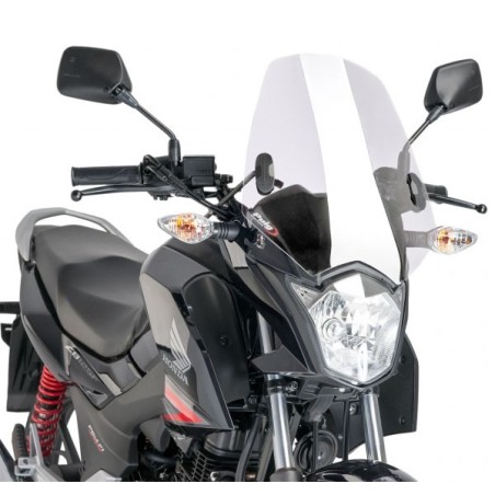 Cupolino Puig Naked fume chiaro per Honda CB125F 2015