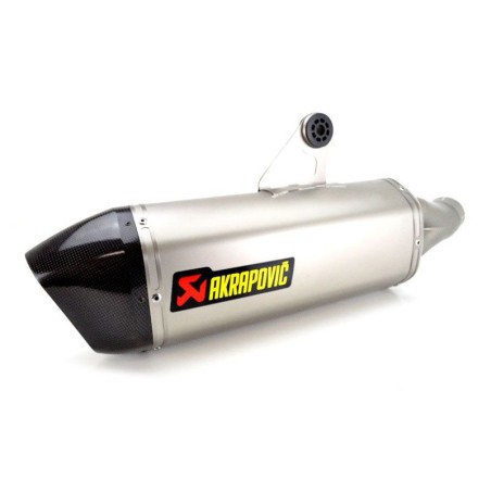 Marmitta Akrapovic Slip On Carbonio omologata per BMW R1200GS e R1200GS Adventure