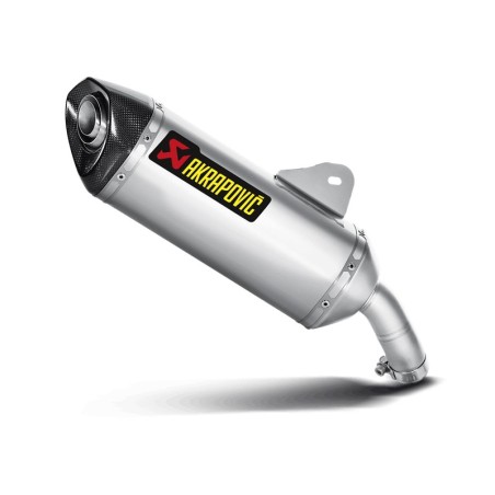 Marmitta Akrapovic Slip On Acciaio Inox omologata per BMW C600 Sport 12-15