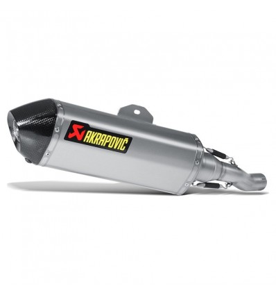 Marmitta Akrapovic Slip On Titanio omologata per Honda CBR250R 11-16