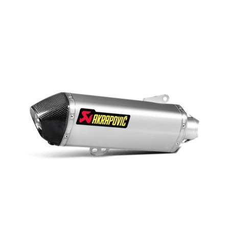 Marmitta Akrapovic Slip On Titanio omologata per Honda CB600F Hornet e CBR600F