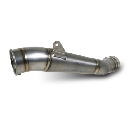 Silenziatore Akrapovic Titanio non omologato per Honda CB600F Hornet e CBR600F