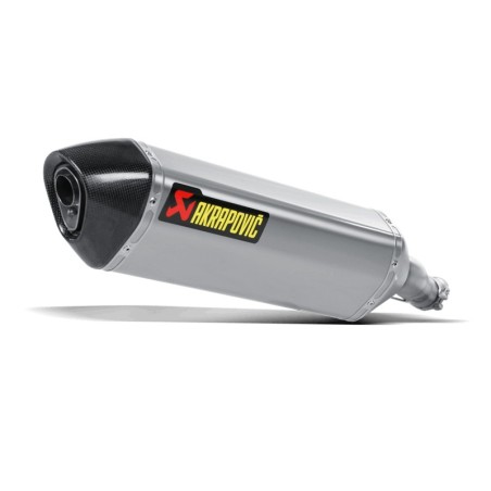 Marmitta Akrapovic Slip On Titanio omologata per Honda CBF600 09-14