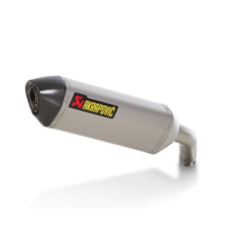 Marmitta Akrapovic Slip On Titanio omologata per Honda Crossrunner 11-14