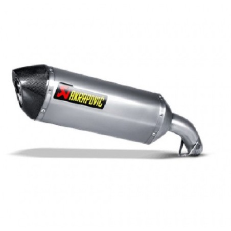 Marmitta Akrapovic Slip On Titanio omologata per Honda VFR 800F 14-16 e Crossrunner