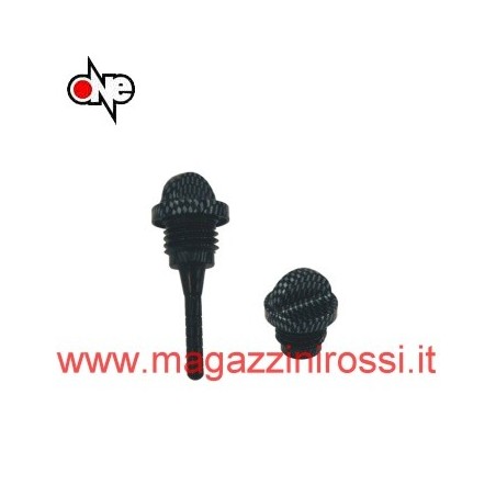 Tappo olio e ingranaggi ONE Tuning Yamaha T-Max 500 01-11 carbon look