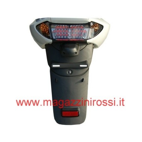 Gruppo ottico posteriore a led ONE Yamaha T-Max 500 01-