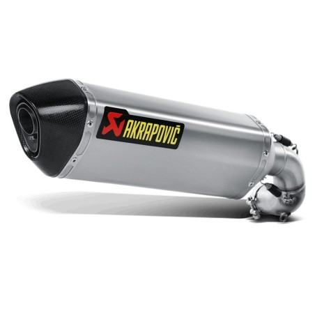 Marmitta Akrapovic Slip On Titanio omologata per Honda CB1000R 08-16