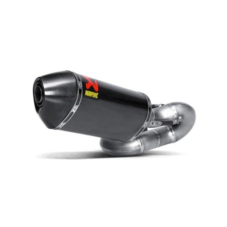 Marmitta Akrapovic Slip On Carbonio omologata per Honda CBR1000RR 12-13 e 100RR ABS 09-13