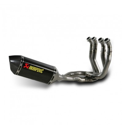 Marmitta Akrapovic Carbonio linea Racing non omologata per Honda CBR1000RR/ABS 08-11