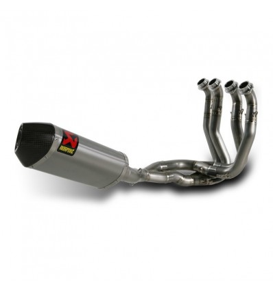 Marmitta Akrapovic Titanio linea Racing non omologata per Honda CBR1000RR 12-16 e 1000RR ABS 09-16