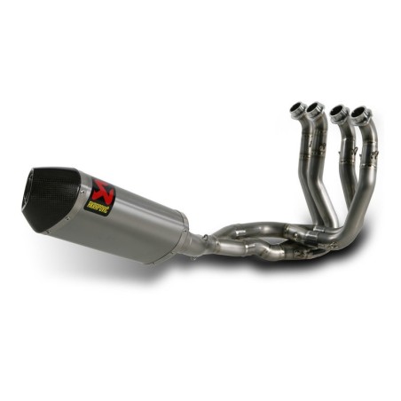 Marmitta Akrapovic Titanio linea Racing non omologata per Honda CBR1000RR 12-16 e 1000RR ABS 09-16