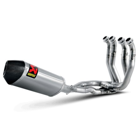 Marmitta Akrapovic Titanio linea Evolution omologata per Honda CBR1000RR 12-16 e 1000RR ABS 09-16