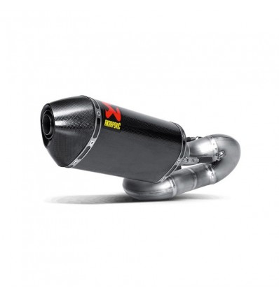 Marmitta Akrapovic Slip On Carbonio omologata per Honda CBR1000RR ABS 09-13