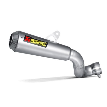 Marmitta Akrapovic Slip On Titanio non omologata per Honda CBR1000RR/ABS 14-16